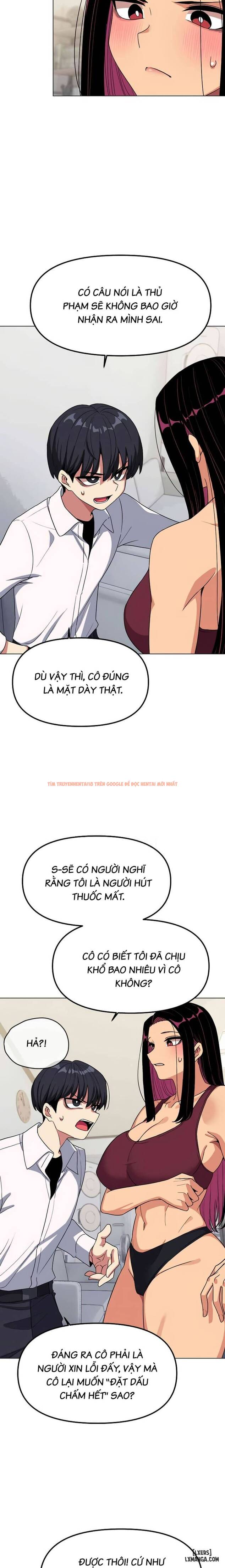 Trang truyện 16 trong truyện tranh Em Bỏ Hút Thuốc Chưa - chap 4 - zhentaivn.pro