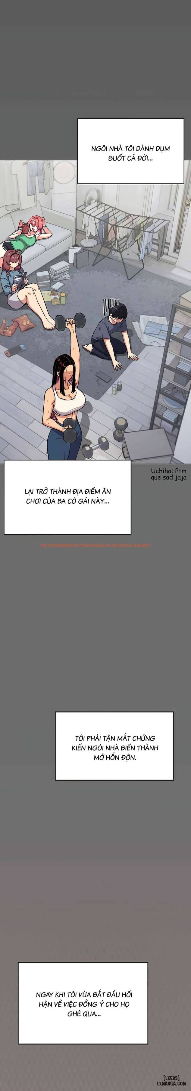 Trang truyện 33 trong truyện tranh Em Bỏ Hút Thuốc Chưa - chap 4 - zhentaivn.pro