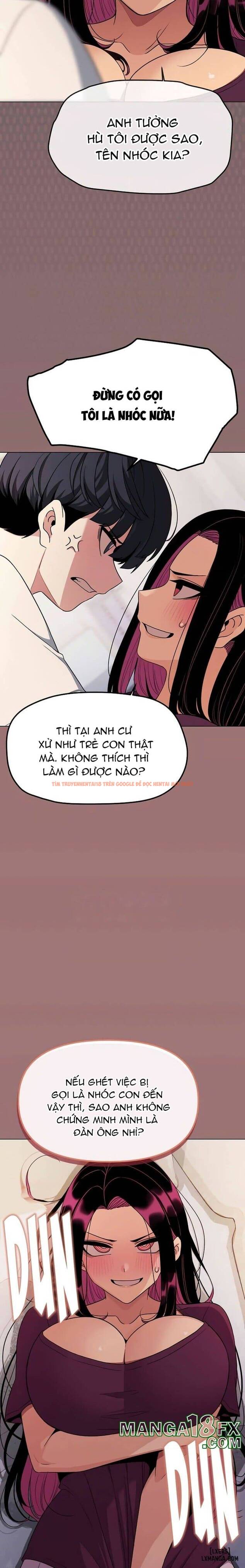 Trang truyện 28 trong truyện tranh Em Bỏ Hút Thuốc Chưa - chap 5 - zhentaivn.pro