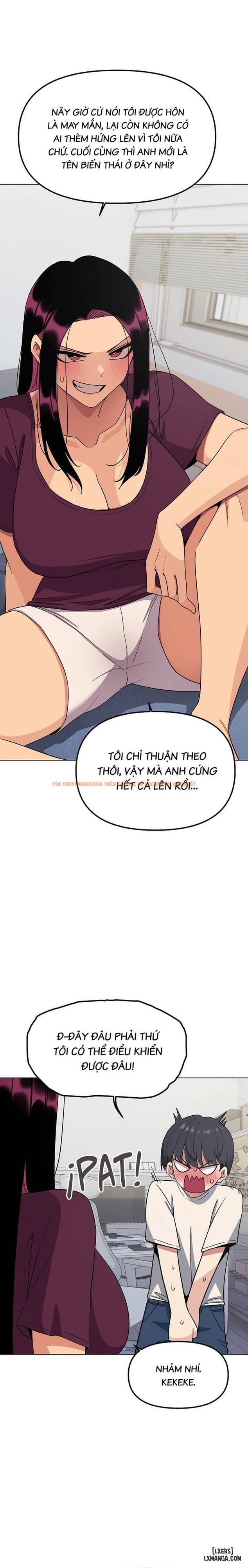 Trang truyện 13 trong truyện tranh Em Bỏ Hút Thuốc Chưa - chap 6 - zhentaivn.pro