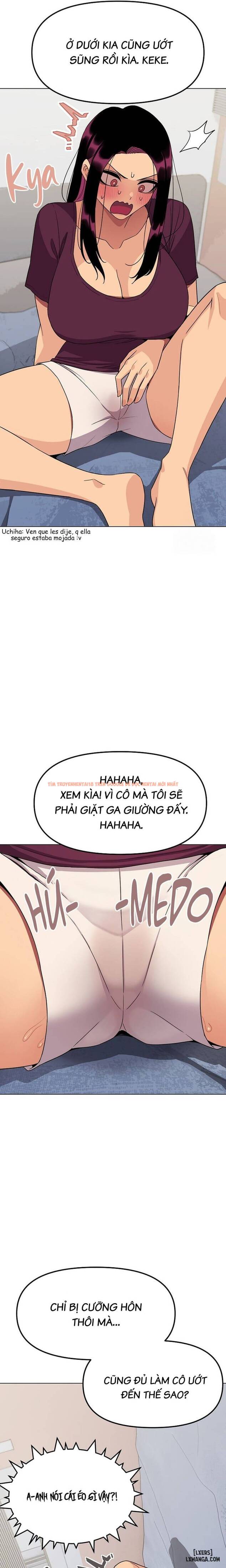 Trang truyện 15 trong truyện tranh Em Bỏ Hút Thuốc Chưa - chap 6 - zhentaivn.pro