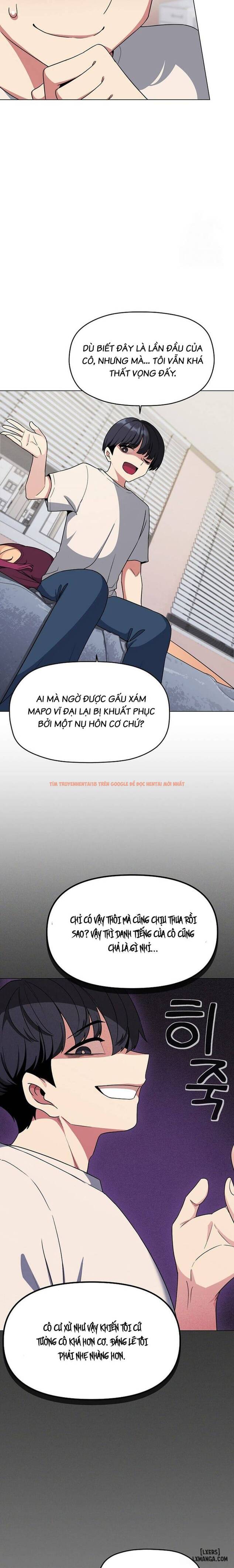 Trang truyện 6 trong truyện tranh Em Bỏ Hút Thuốc Chưa - chap 6 - zhentaivn.pro