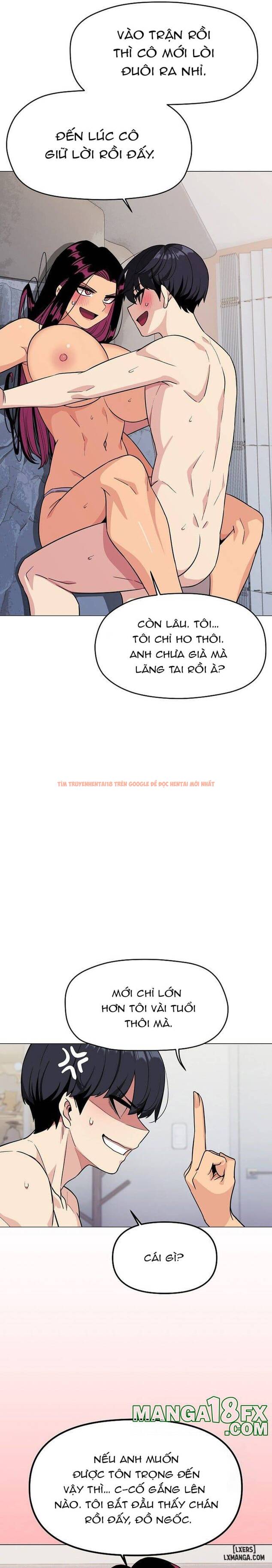 Trang truyện 21 trong truyện tranh Em Bỏ Hút Thuốc Chưa - chap 7 - zhentaivn.pro