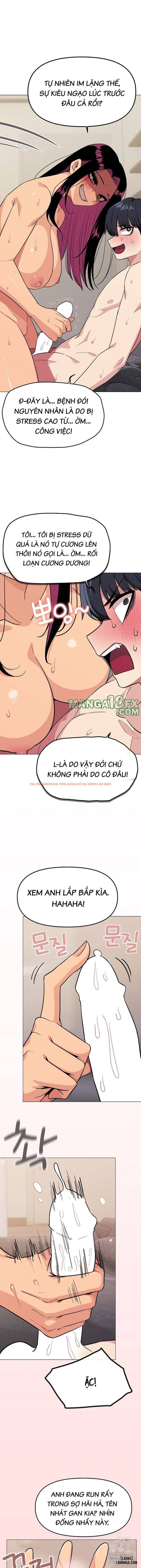 Trang truyện 13 trong truyện tranh Em Bỏ Hút Thuốc Chưa - chap 9 - zhentaivn.pro