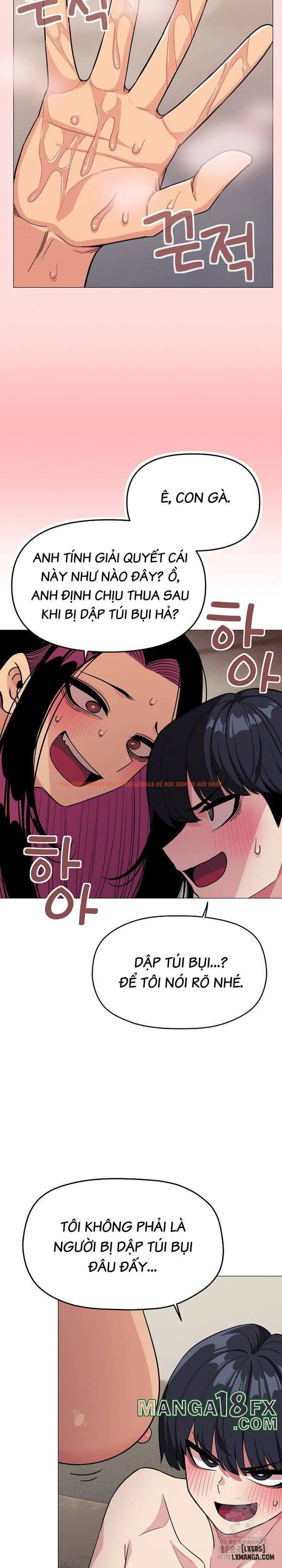 Trang truyện 14 trong truyện tranh Em Bỏ Hút Thuốc Chưa - chap 9 - zhentaivn.pro