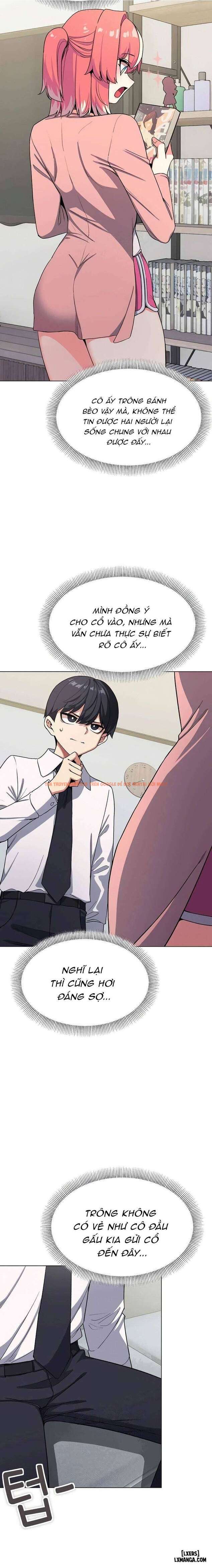 Trang truyện page_008 trong truyện tranh Em Bỏ Hút Thuốc Chưa - Chapter 3 - truyenhentai18.net