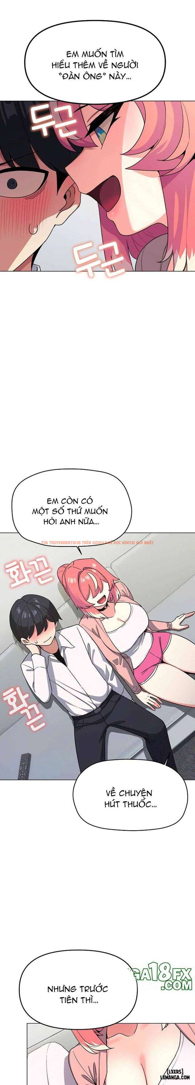 Trang truyện page_013 trong truyện tranh Em Bỏ Hút Thuốc Chưa - Chapter 3 - truyenhentai18.net