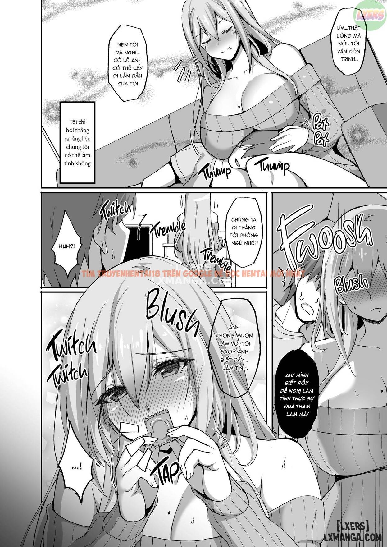 Trang truyện 18 trong truyện tranh Em Có Thích Chị Gái Hư Hỏng Không? - Chap 1 - lxmanga.org
