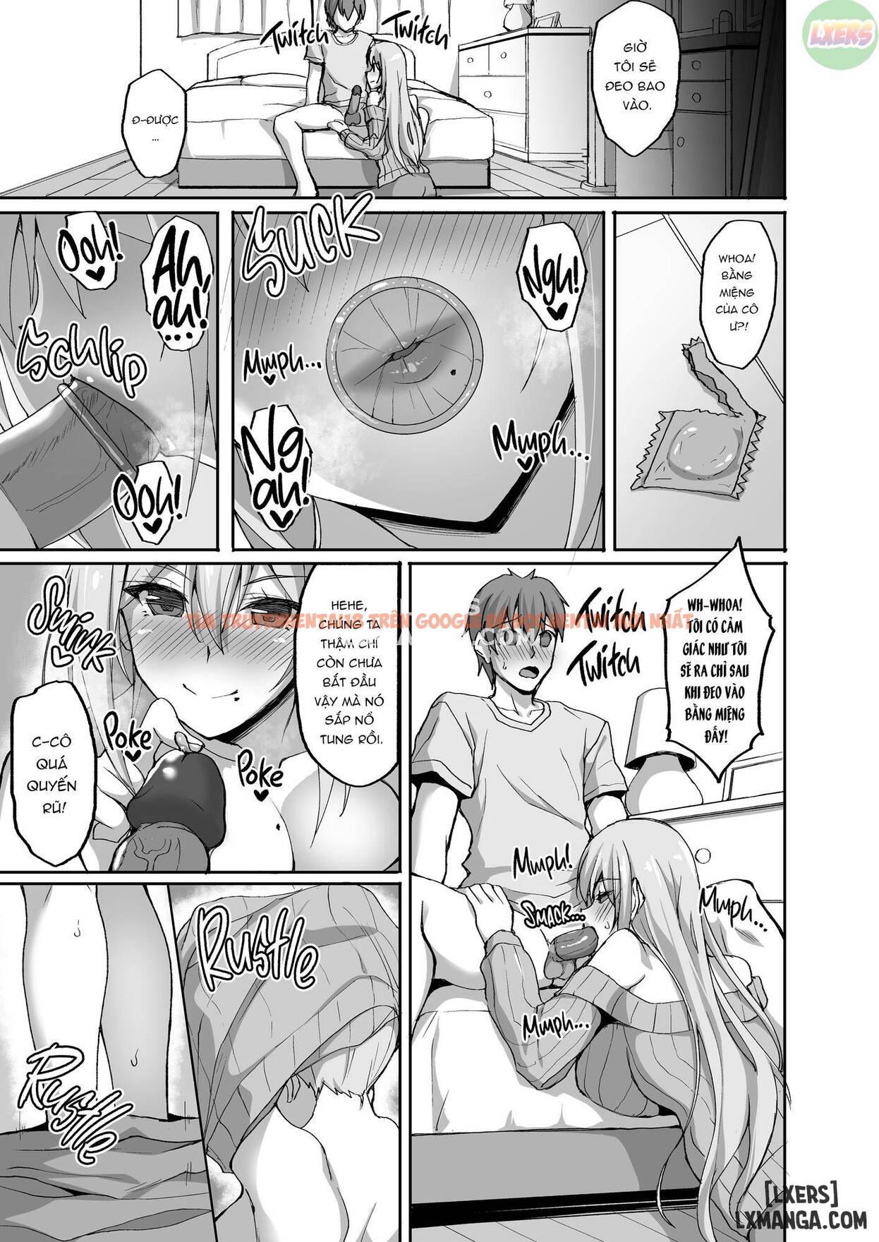Trang truyện 19 trong truyện tranh Em Có Thích Chị Gái Hư Hỏng Không? - Chap 1 - lxmanga.org