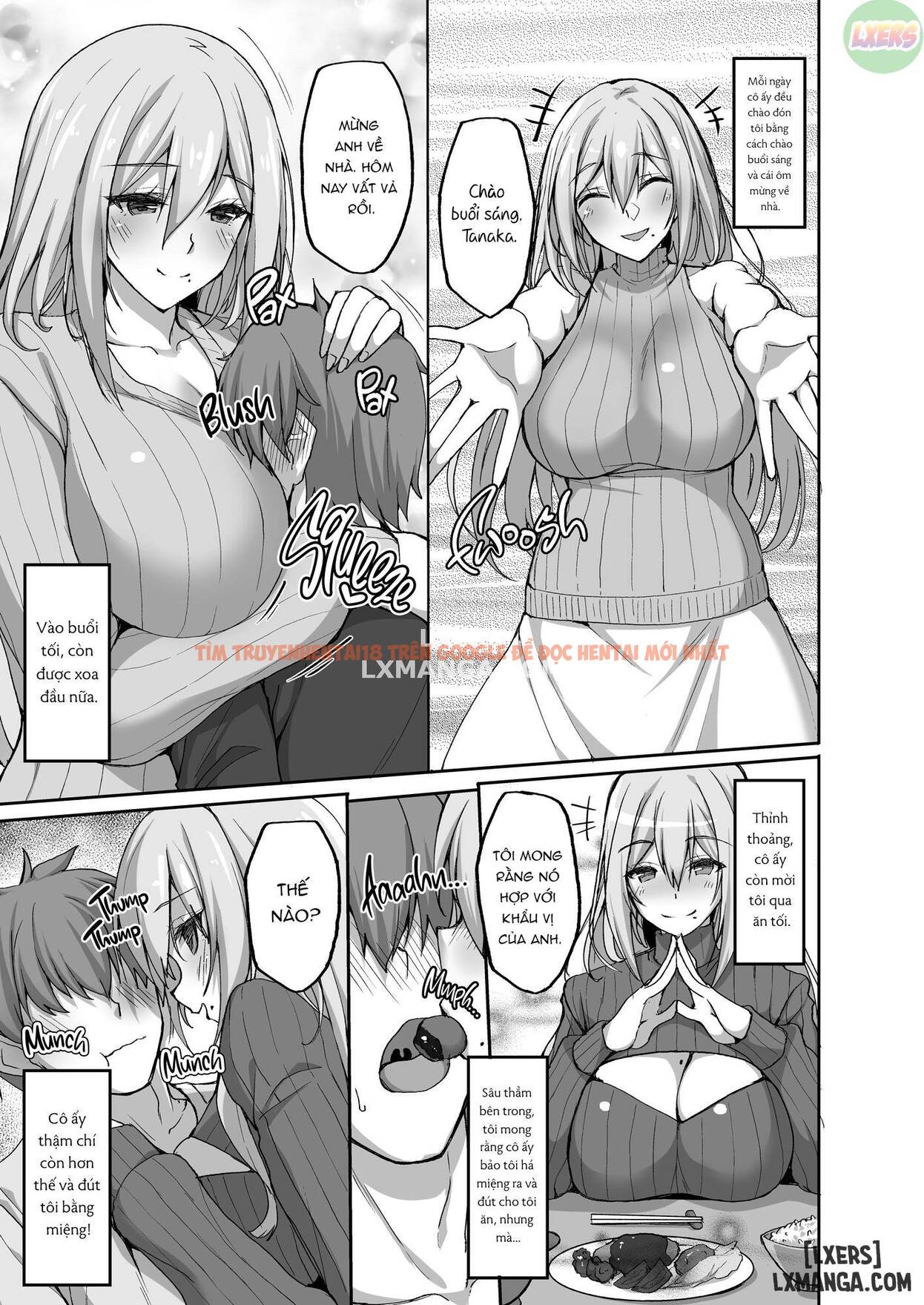 Trang truyện 7 trong truyện tranh Em Có Thích Chị Gái Hư Hỏng Không? - Chap 1 - lxmanga.org