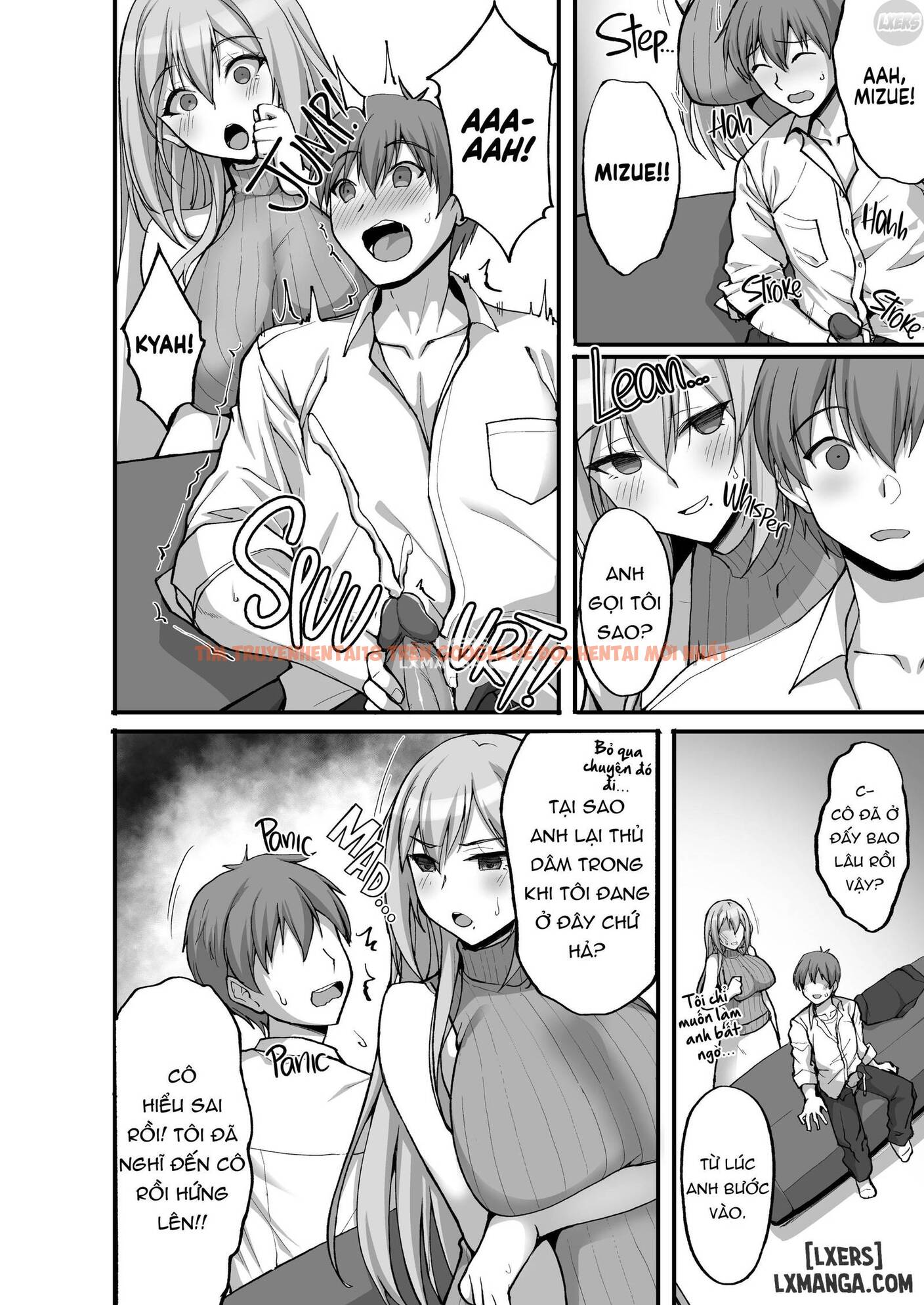 Xem ảnh 11 trong truyện hentai Em Có Thích Chị Gái Hư Hỏng Không? - Chapter 3 - hentaitvn.net