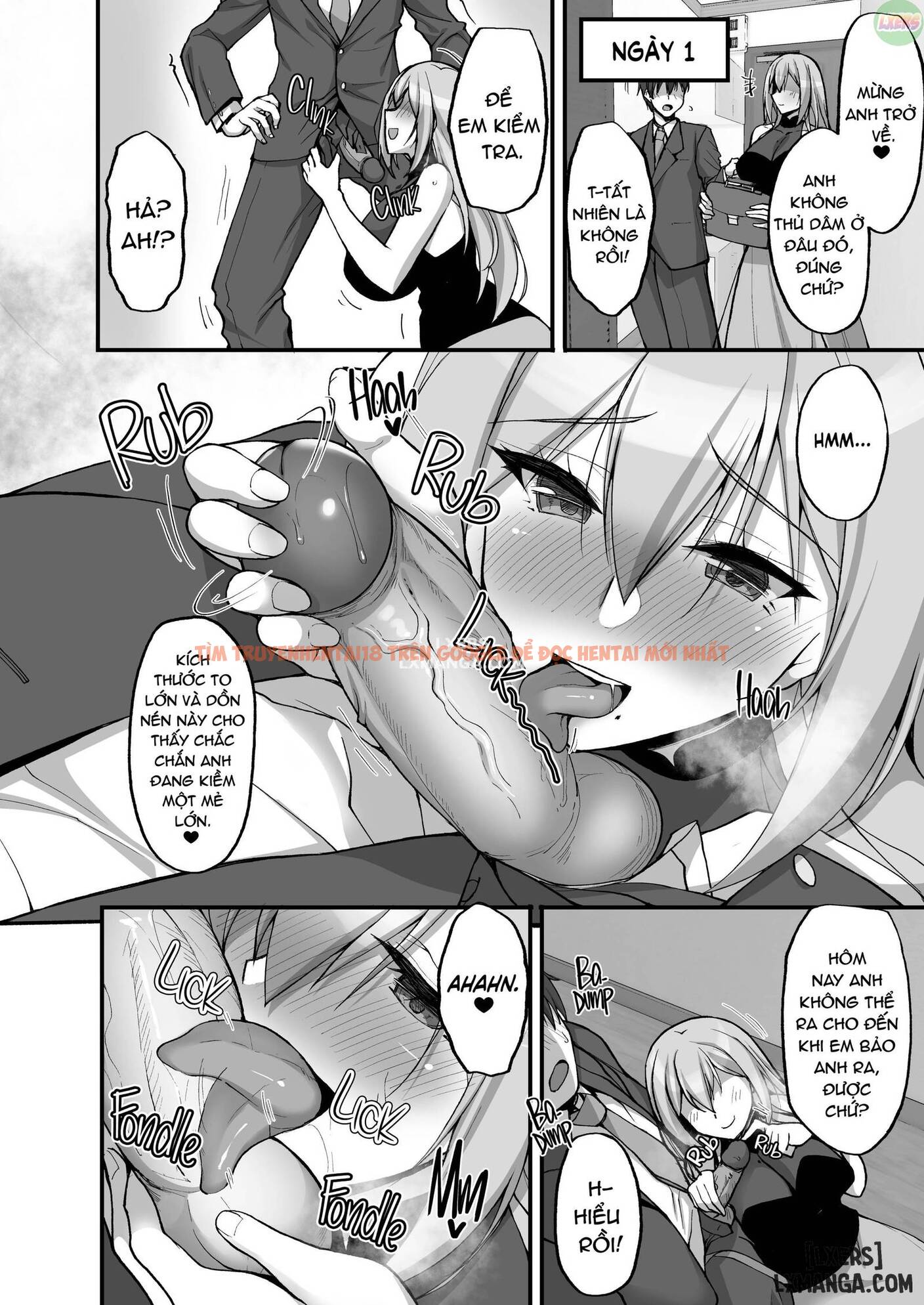 Xem ảnh 13 trong truyện hentai Em Có Thích Chị Gái Hư Hỏng Không? - Chapter 3 - hentaitvn.net