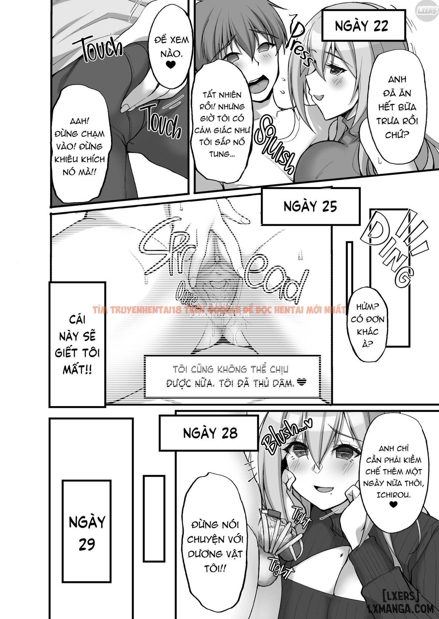Xem ảnh 22 trong truyện hentai Em Có Thích Chị Gái Hư Hỏng Không? - Chapter 3 - hentaitvn.net