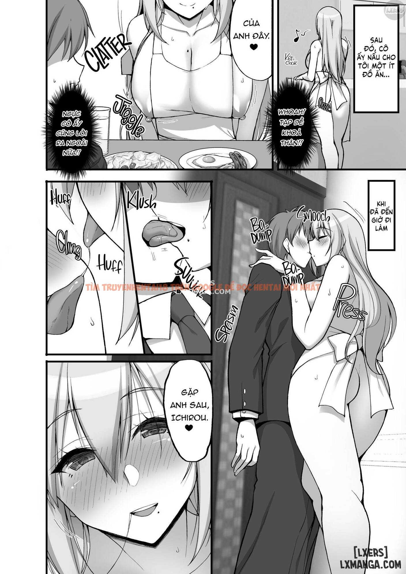 Xem ảnh 9 trong truyện hentai Em Có Thích Chị Gái Hư Hỏng Không? - Chapter 3 - hentaitvn.net