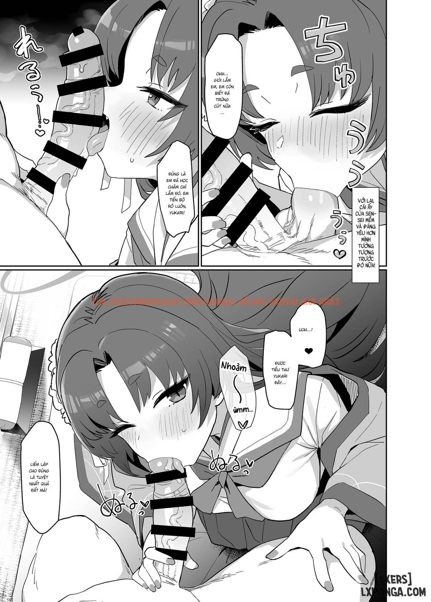 Xem ảnh 10 trong truyện hentai Em Đã Chuẩn Bị Sẵn Sàng Cho Buổi Học Về Làm Tình Hôm Nay Rồi Sensei! - yukari ngon vcl nhưng inter 2 ngon hơn - www.hentaitvn.net
