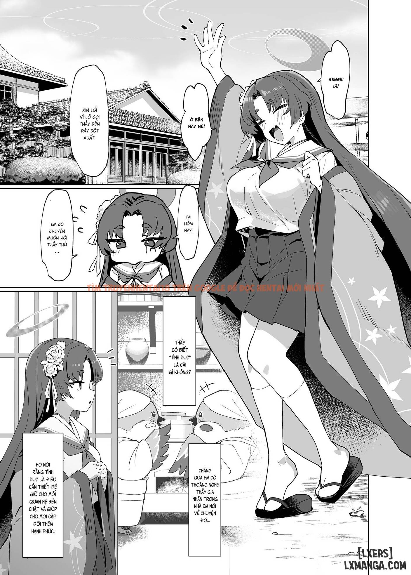 Xem ảnh 2 trong truyện hentai Em Đã Chuẩn Bị Sẵn Sàng Cho Buổi Học Về Làm Tình Hôm Nay Rồi Sensei! - yukari ngon vcl nhưng inter 2 ngon hơn - www.hentaitvn.net