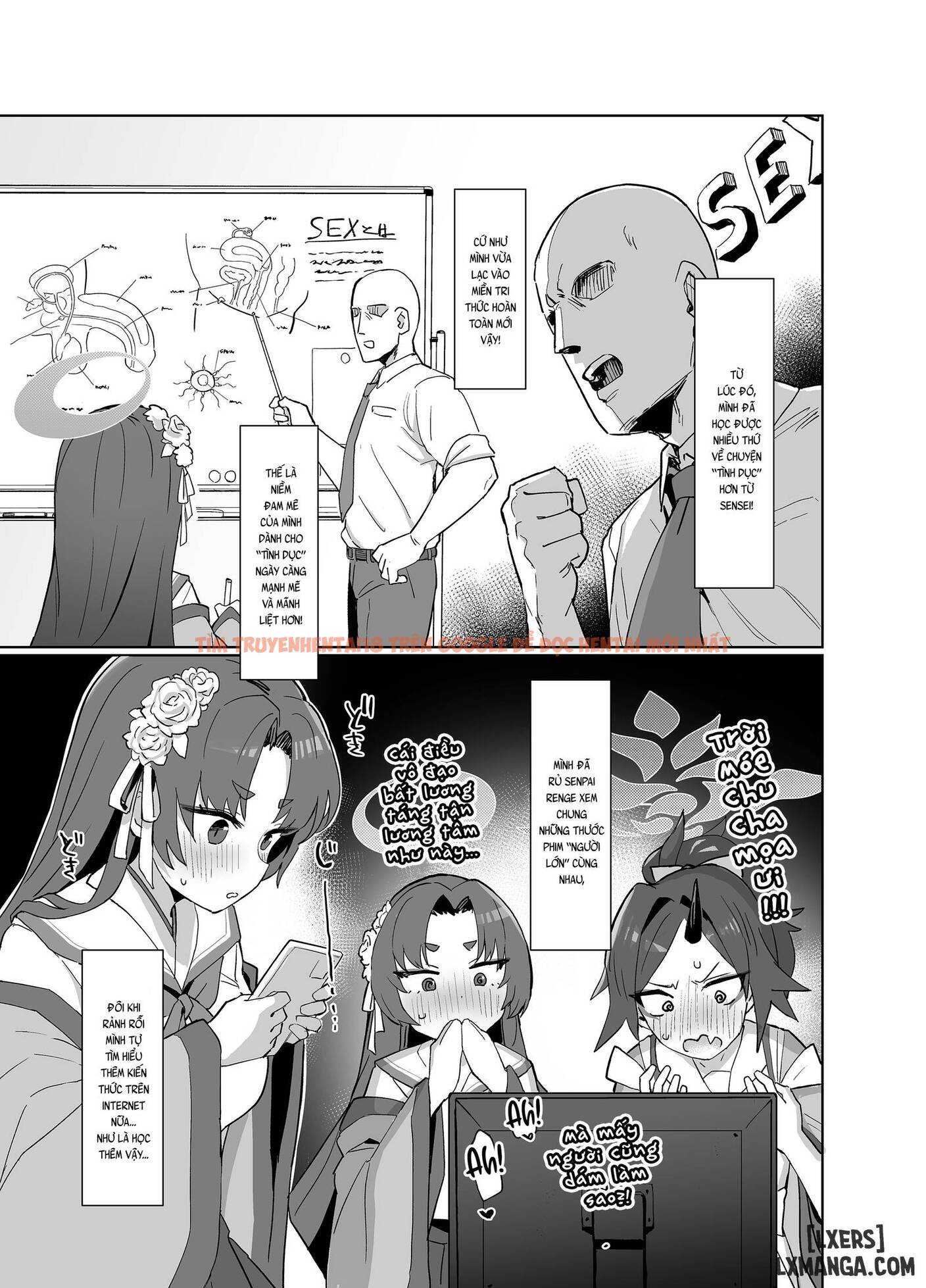 Xem ảnh 6 trong truyện hentai Em Đã Chuẩn Bị Sẵn Sàng Cho Buổi Học Về Làm Tình Hôm Nay Rồi Sensei! - yukari ngon vcl nhưng inter 2 ngon hơn - www.hentaitvn.net