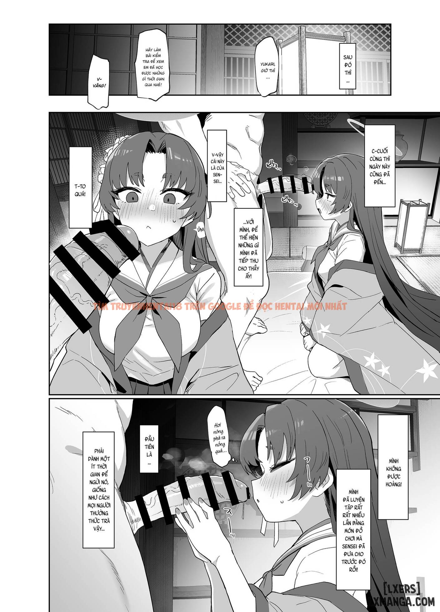 Xem ảnh 7 trong truyện hentai Em Đã Chuẩn Bị Sẵn Sàng Cho Buổi Học Về Làm Tình Hôm Nay Rồi Sensei! - yukari ngon vcl nhưng inter 2 ngon hơn - www.hentaitvn.net