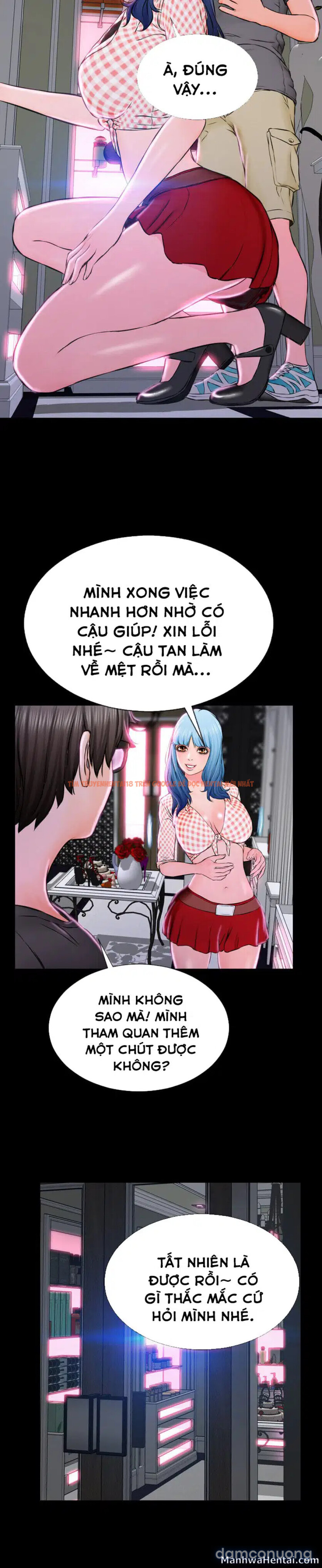Xem ảnh 34 trong truyện hentai Em Gái Bán Hàng Sextoy - Chapter 1 - hentaitvn.net