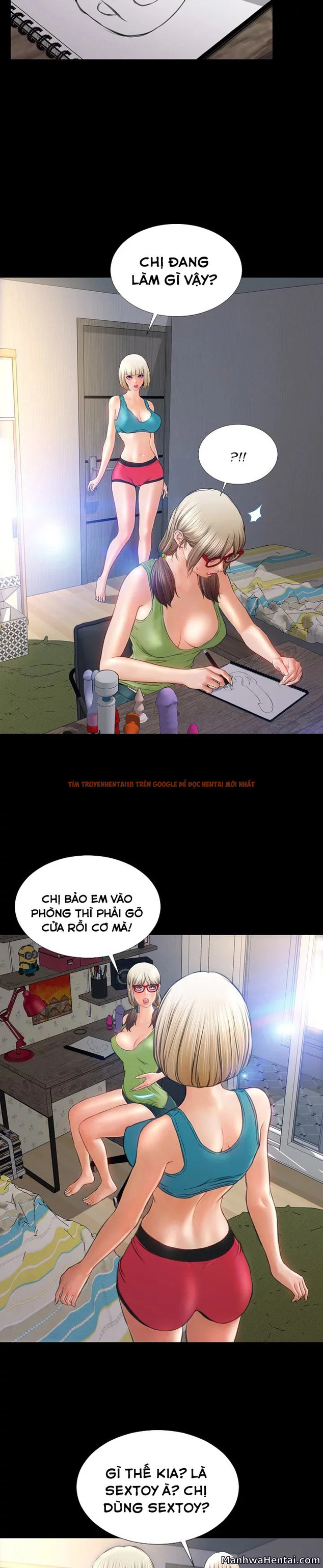 Xem ảnh 3 trong truyện hentai Em Gái Bán Hàng Sextoy - Chapter 20 - hentaitvn.net