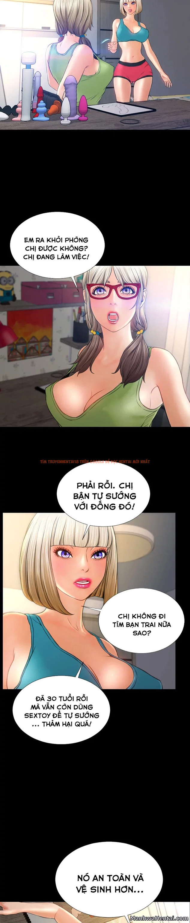 Xem ảnh 4 trong truyện hentai Em Gái Bán Hàng Sextoy - Chapter 20 - hentaitvn.net