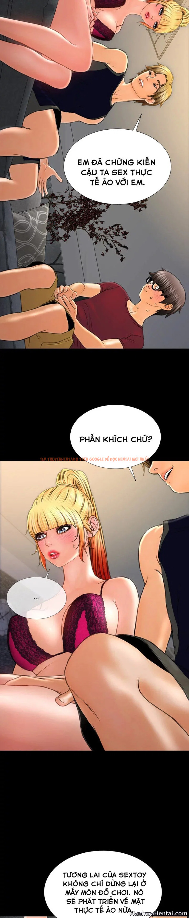 Xem ảnh 10 trong truyện hentai Em Gái Bán Hàng Sextoy - Chapter 21 - hentaitvn.net
