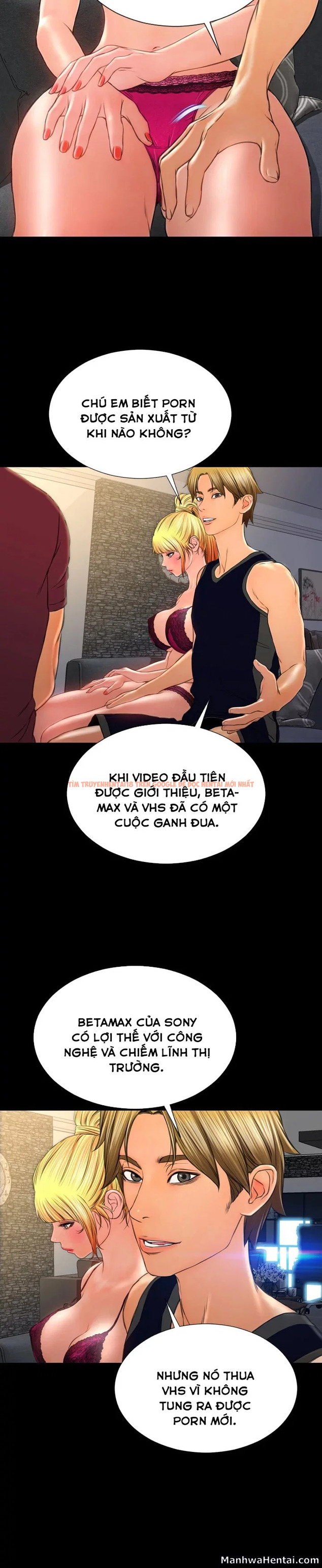 Xem ảnh 11 trong truyện hentai Em Gái Bán Hàng Sextoy - Chapter 21 - hentaitvn.net
