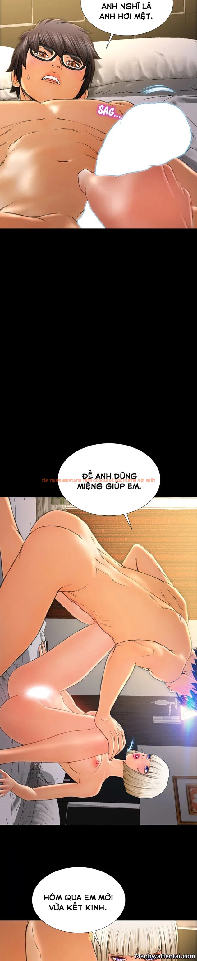 Xem ảnh 19 trong truyện hentai Em Gái Bán Hàng Sextoy - Chapter 22 - hentaitvn.net