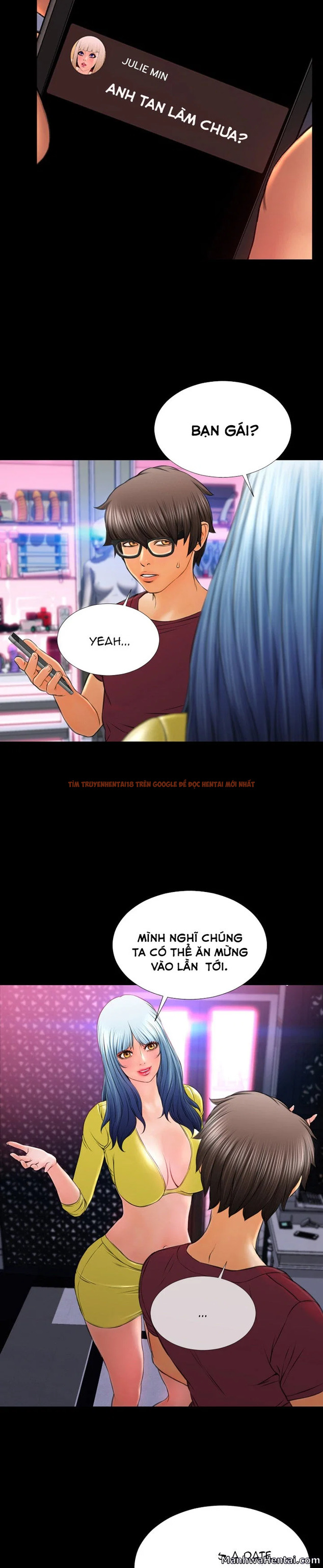 Xem ảnh 5 trong truyện hentai Em Gái Bán Hàng Sextoy - Chapter 22 - hentaitvn.net