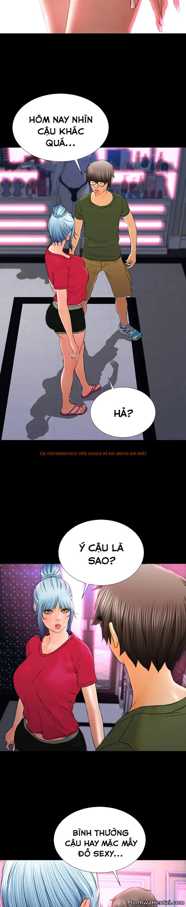 Xem ảnh 21 trong truyện hentai Em Gái Bán Hàng Sextoy - Chapter 23 - hentaitvn.net