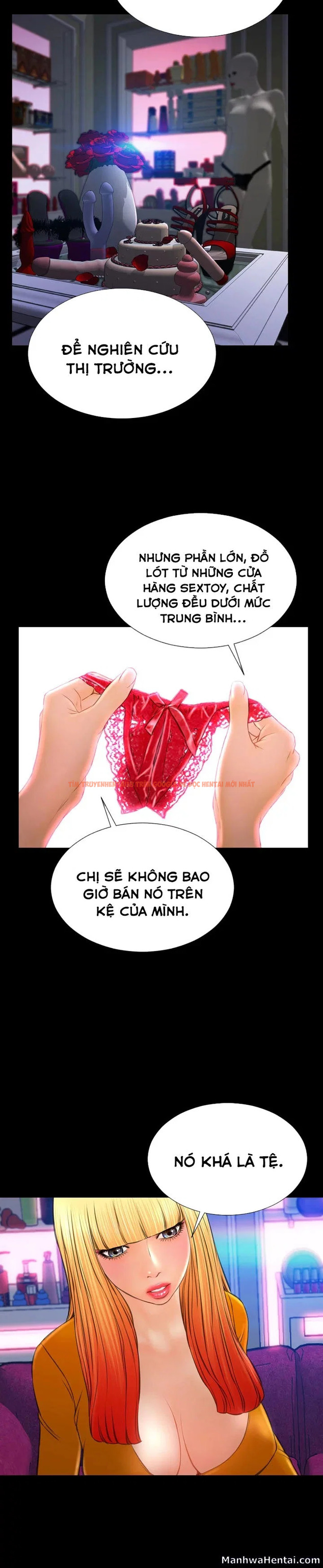 Xem ảnh 10 trong truyện hentai Em Gái Bán Hàng Sextoy - Chapter 24 - hentaitvn.net