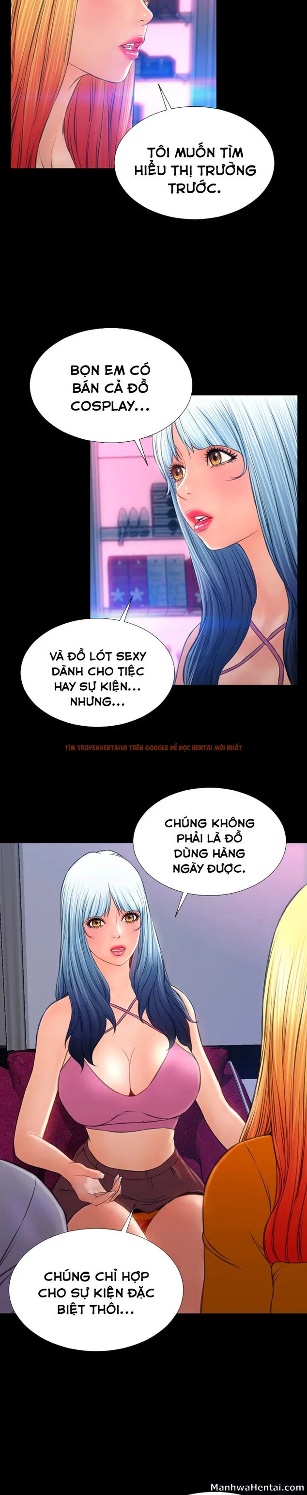 Xem ảnh 3 trong truyện hentai Em Gái Bán Hàng Sextoy - Chapter 24 - hentaitvn.net