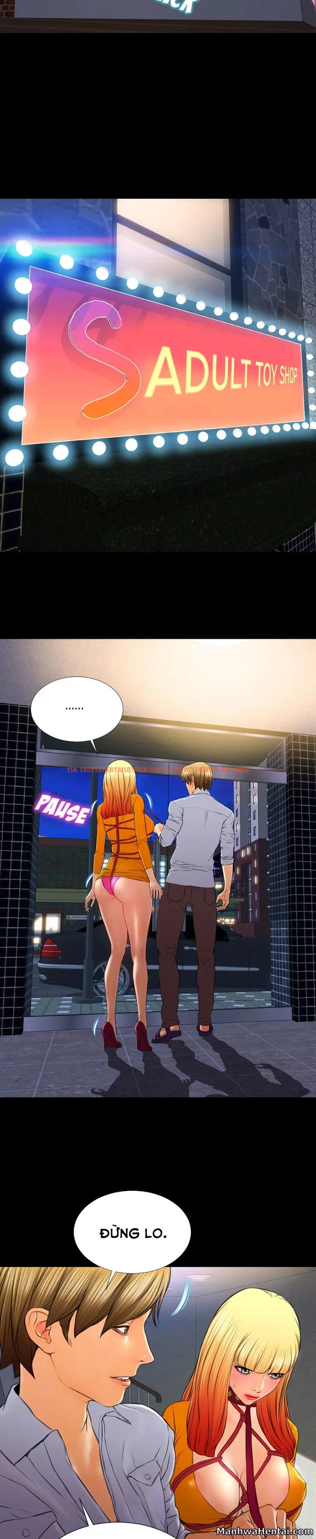 Xem ảnh 11 trong truyện hentai Em Gái Bán Hàng Sextoy - Chapter 27 - hentaitvn.net