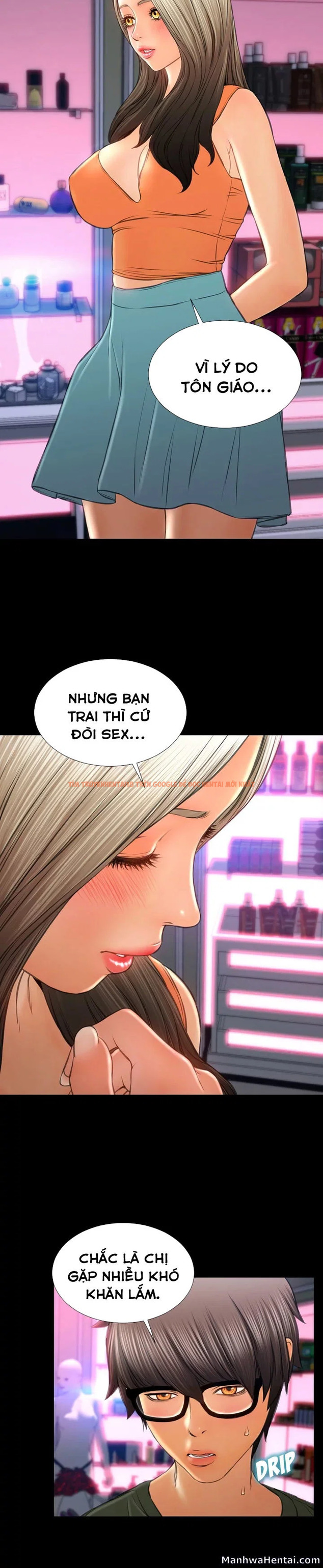 Xem ảnh 10 trong truyện hentai Em Gái Bán Hàng Sextoy - Chapter 29 - hentaitvn.net