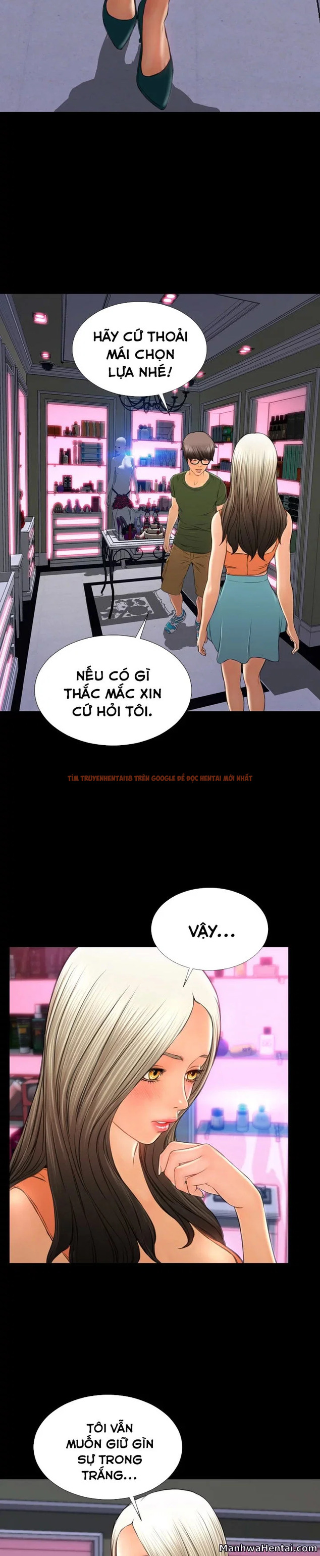 Xem ảnh 9 trong truyện hentai Em Gái Bán Hàng Sextoy - Chapter 29 - hentaitvn.net
