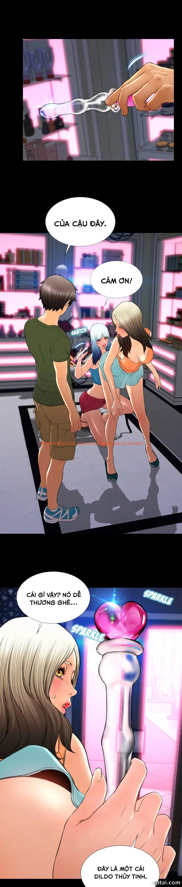 Xem ảnh 11 trong truyện hentai Em Gái Bán Hàng Sextoy - Chapter 30 - hentaitvn.net