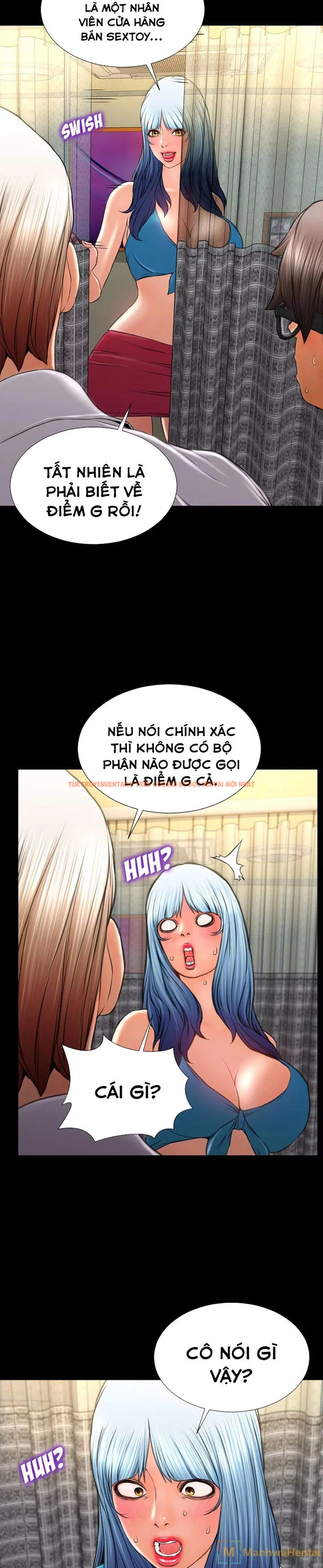 Xem ảnh 10 trong truyện hentai Em Gái Bán Hàng Sextoy - Chapter 33 - hentaitvn.net