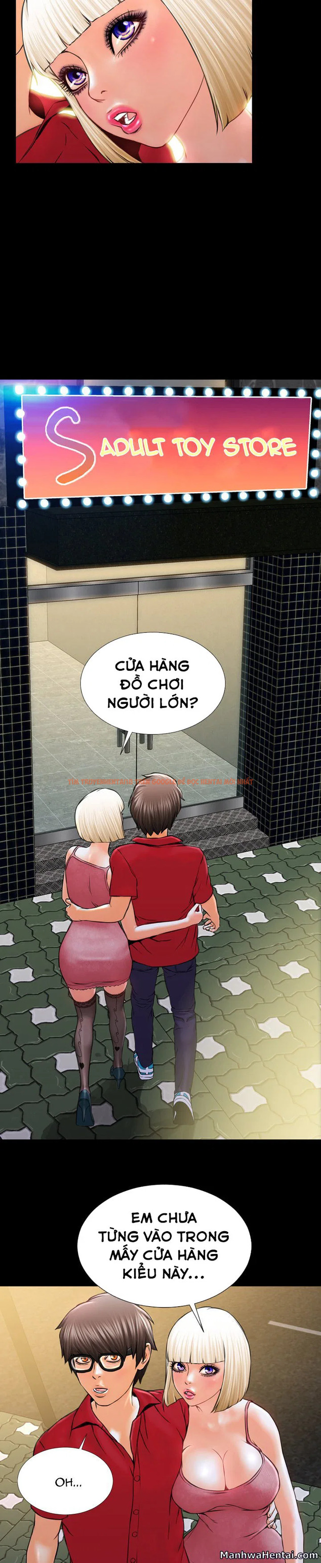 Xem ảnh 19 trong truyện hentai Em Gái Bán Hàng Sextoy - Chapter 6 - hentaitvn.net