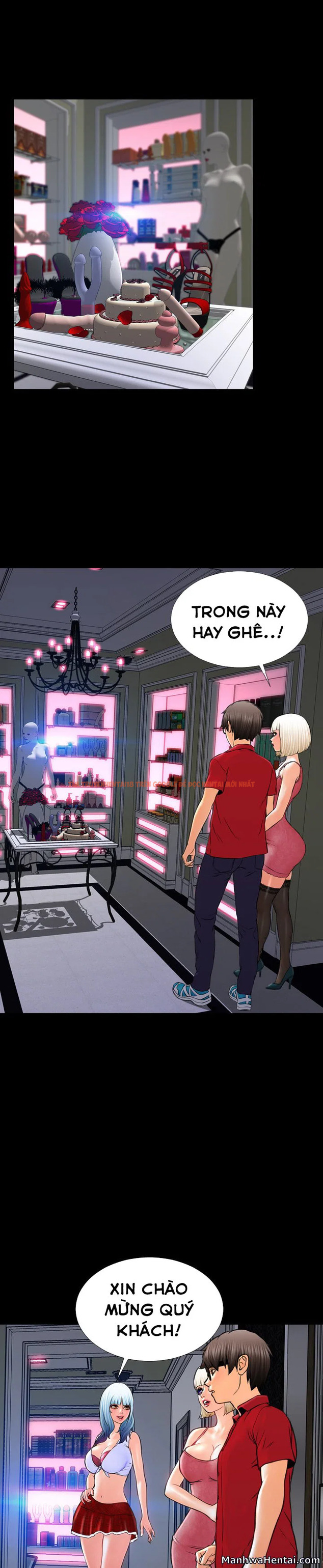 Xem ảnh 21 trong truyện hentai Em Gái Bán Hàng Sextoy - Chapter 6 - hentaitvn.net
