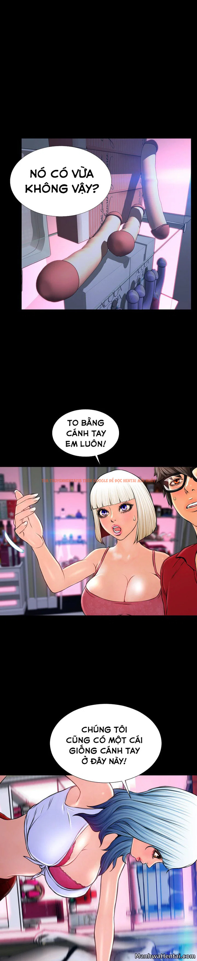 Xem ảnh 29 trong truyện hentai Em Gái Bán Hàng Sextoy - Chapter 6 - hentaitvn.net