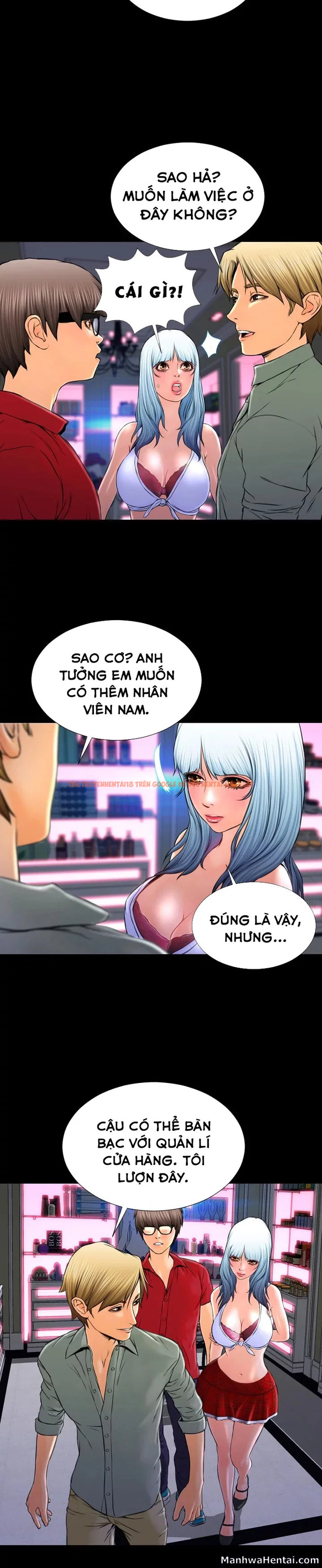 Xem ảnh 21 trong truyện hentai Em Gái Bán Hàng Sextoy - Chapter 8 - hentaitvn.net
