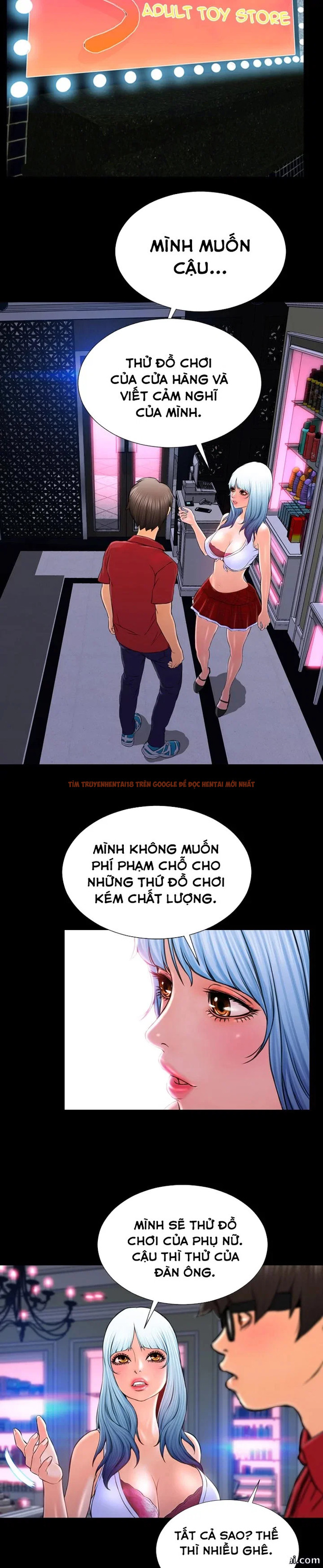 Xem ảnh 28 trong truyện hentai Em Gái Bán Hàng Sextoy - Chapter 8 - hentaitvn.net