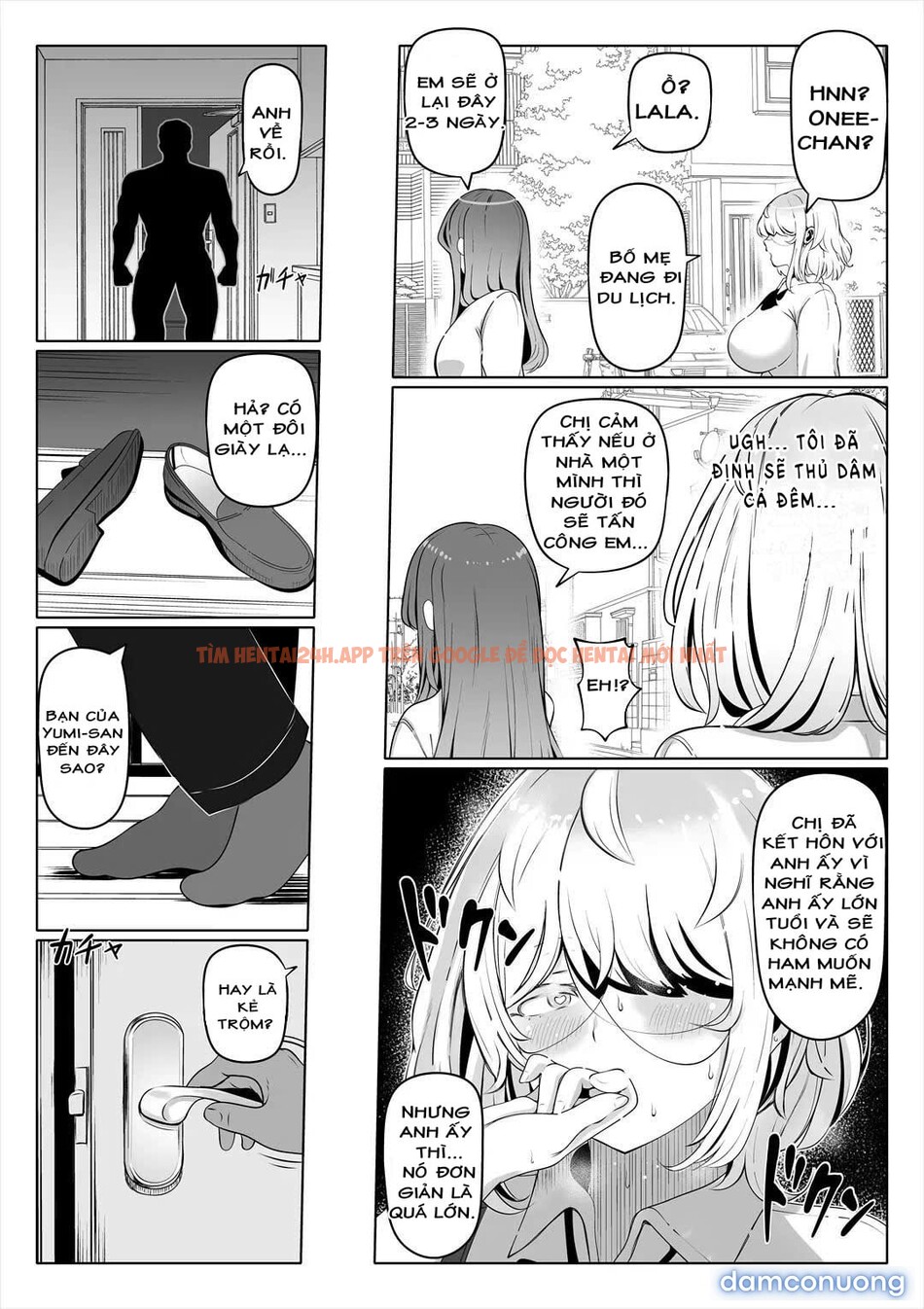 Xem ảnh Em Gái Của Vợ Tôi 1 - Chapter 2 - 18 - Truyenhentaiz.net