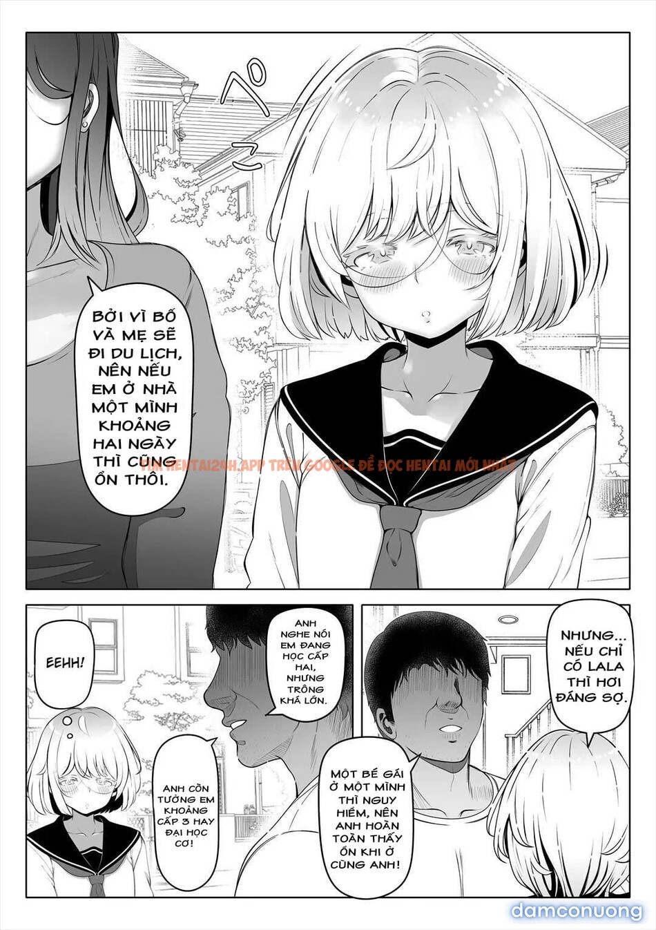 Xem ảnh Em Gái Của Vợ Tôi 1 - Chapter 2 - 9 - Truyenhentaiz.net