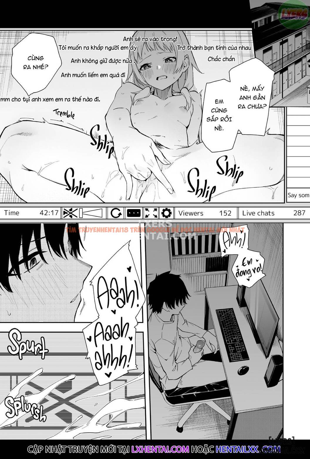 Trang truyện 1 trong truyện tranh Em Gái Hàng Xóm - One Shot - hentai24h.pro