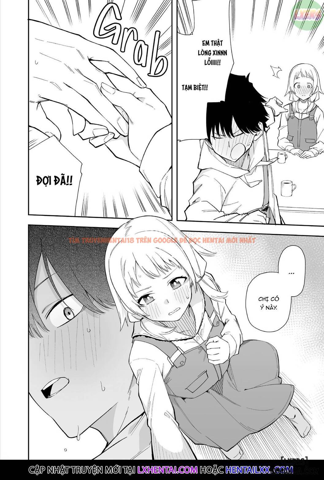 Trang truyện 10 trong truyện tranh Em Gái Hàng Xóm - One Shot - hentai24h.pro