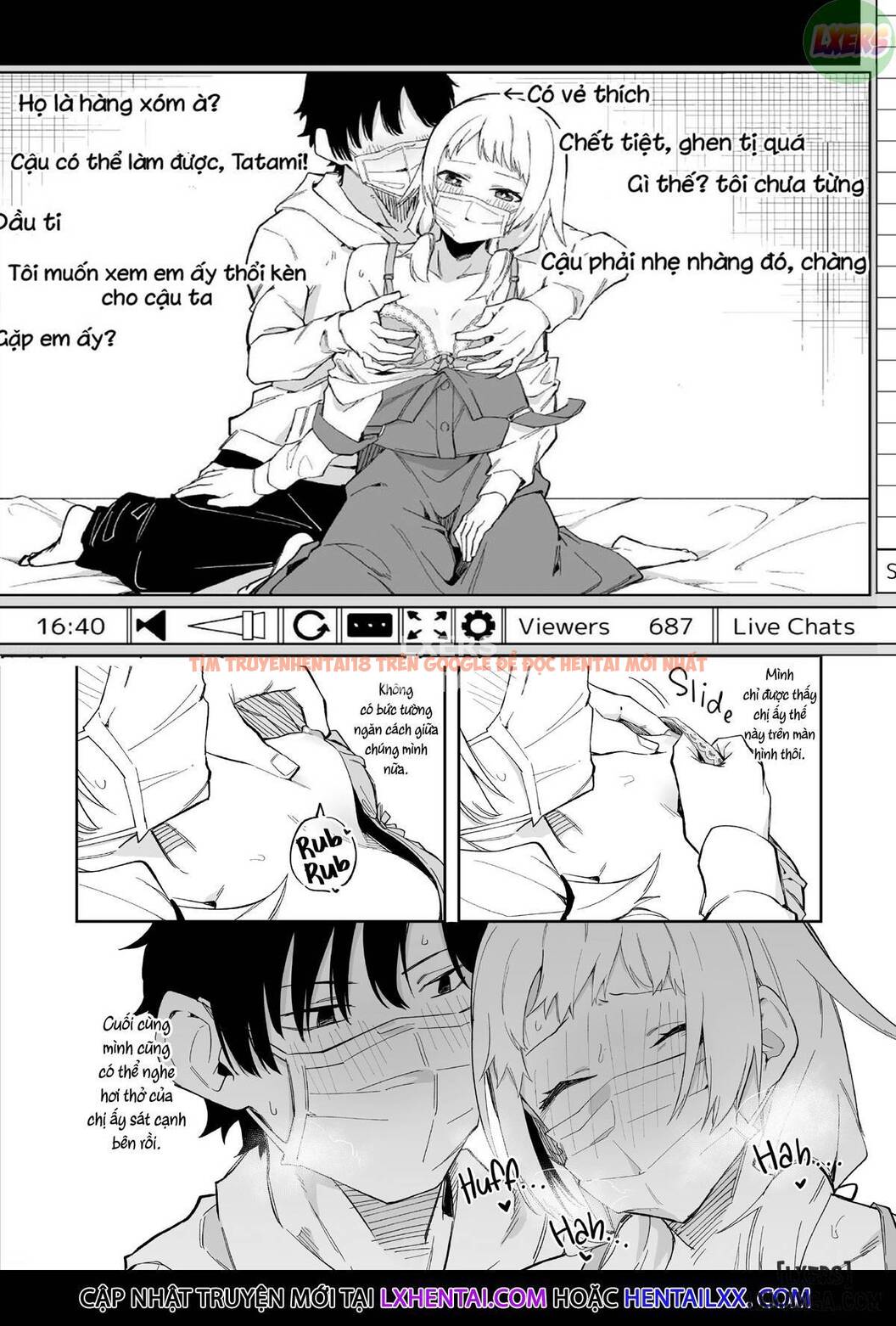 Trang truyện 14 trong truyện tranh Em Gái Hàng Xóm - One Shot - hentai24h.pro
