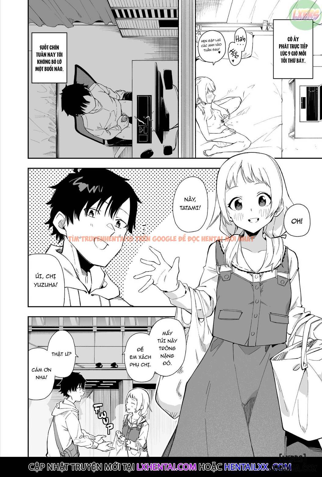 Trang truyện 2 trong truyện tranh Em Gái Hàng Xóm - One Shot - hentai24h.pro