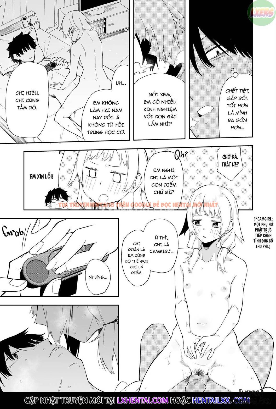 Trang truyện 23 trong truyện tranh Em Gái Hàng Xóm - One Shot - hentai24h.pro
