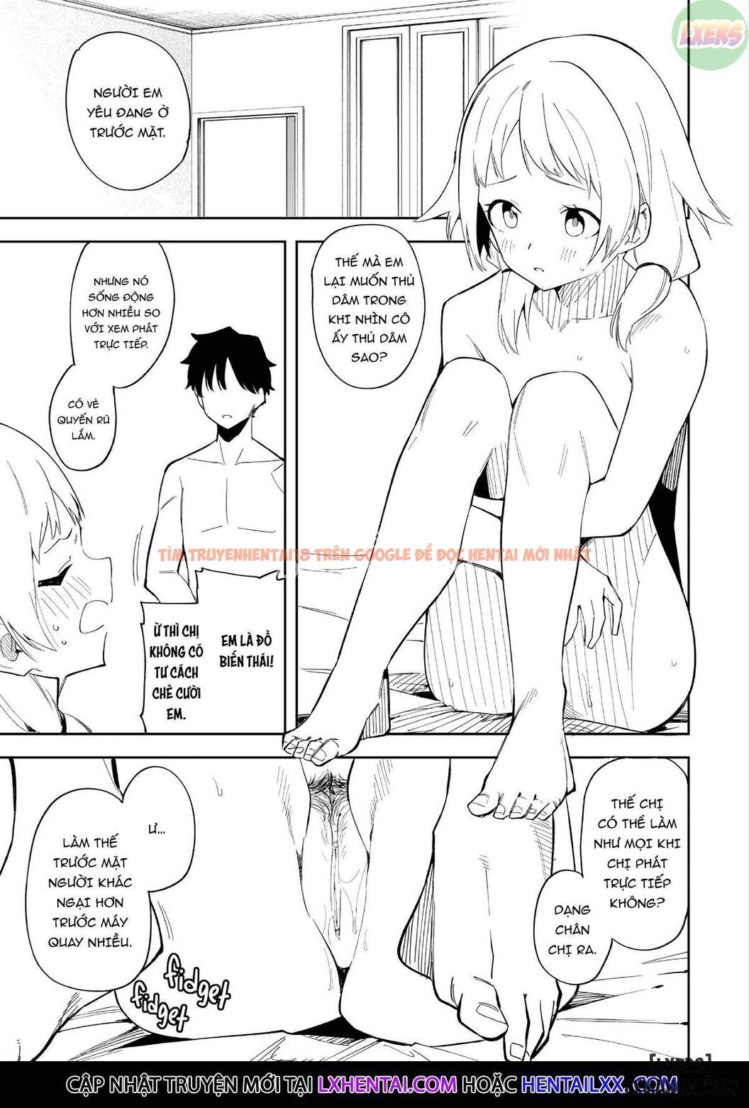 Trang truyện 29 trong truyện tranh Em Gái Hàng Xóm - One Shot - hentai24h.pro